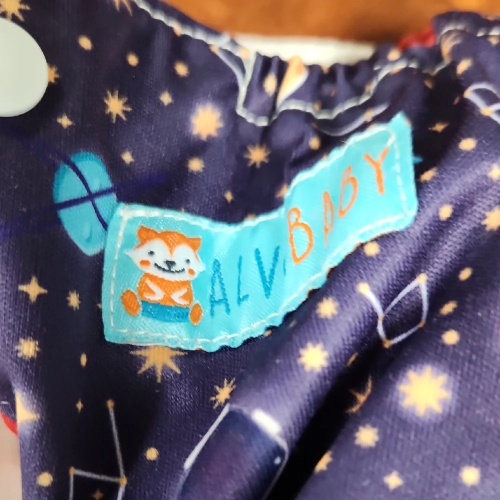 Vibrant Diaper Covers Set for Kids